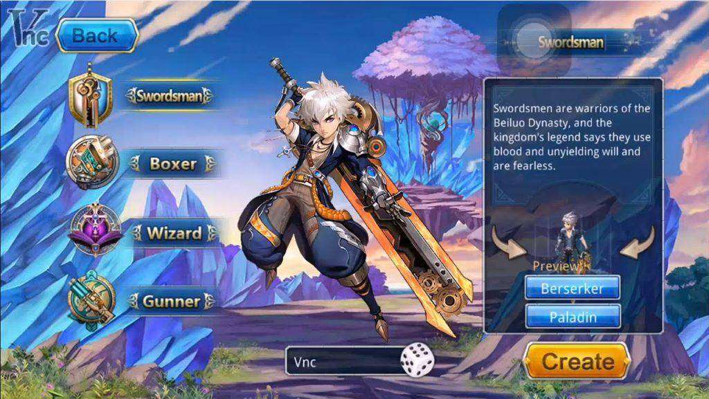 Zeon Gameplay iOS/Android HD — Swordsman