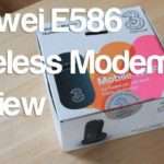 38 Three MiFi Huawei E586 HSPA+ Mobile Internet Review | Three UK
