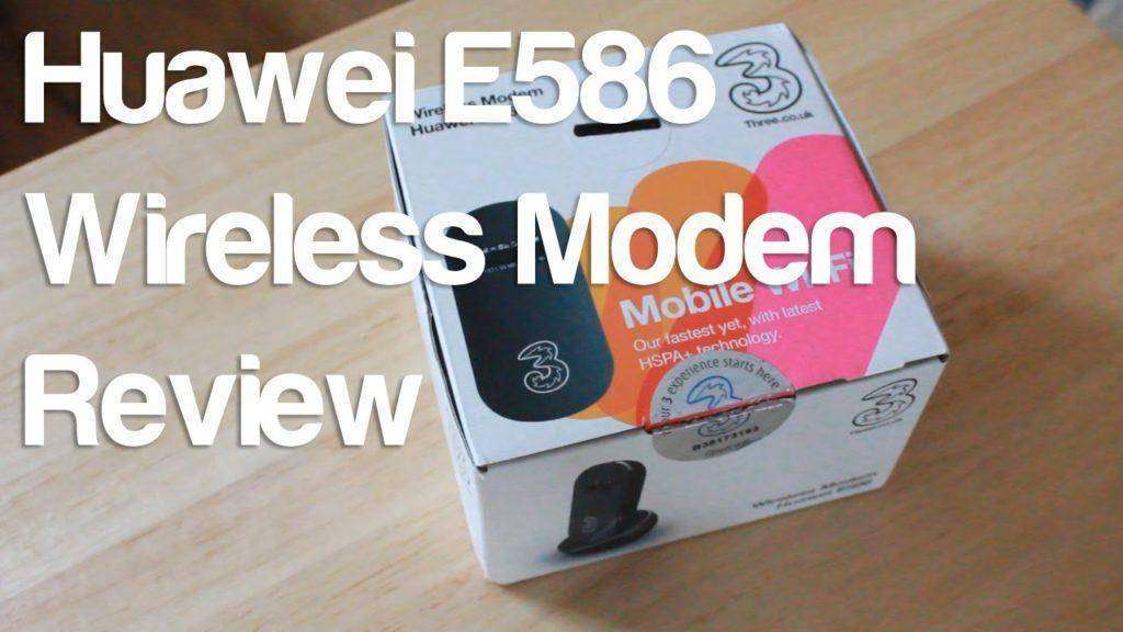 Three MiFi Huawei E586 HSPA+ Mobile Internet Review | Three UK