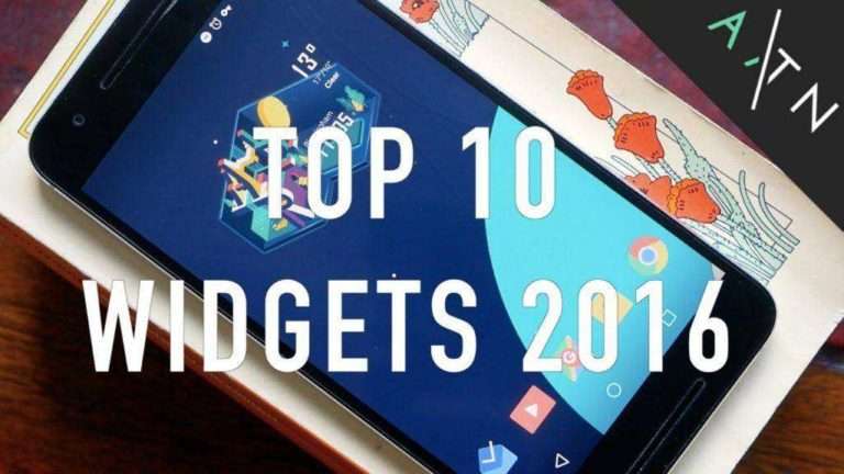 10 Must Have Android Widgets | September 2016
