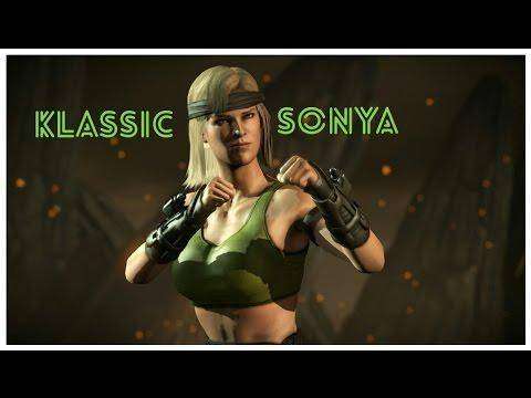KLASSIC SONYA MAXED OUT REVIEW & GAMEPLAY ! All stats and special moves. MKX MOBILE Update 1.9
