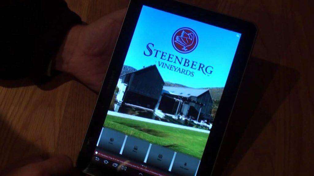 127 Steenberg Vineyards mobile app review