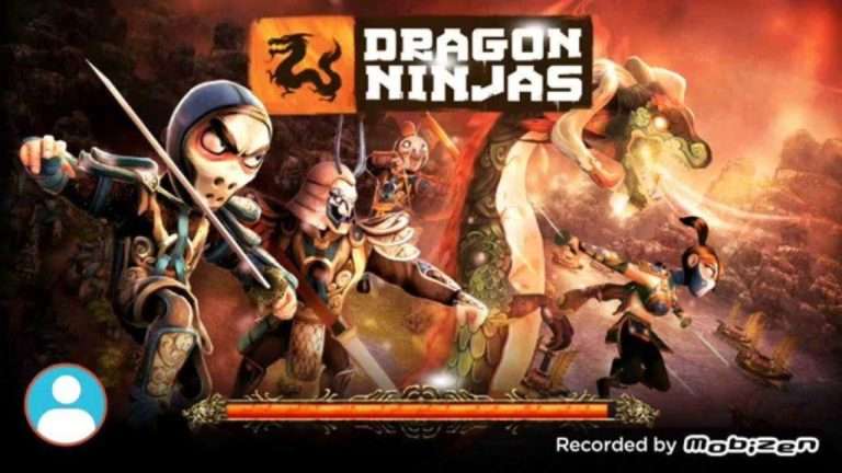 Dragon Ninja Android gameplay