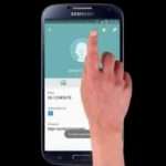 136 Samsung Galaxy S4: contactpersoon toevoegen (Android 5.0)