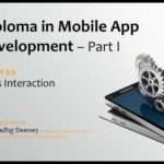164 Shaw Academy Mobile App Development Review | Lesson 3