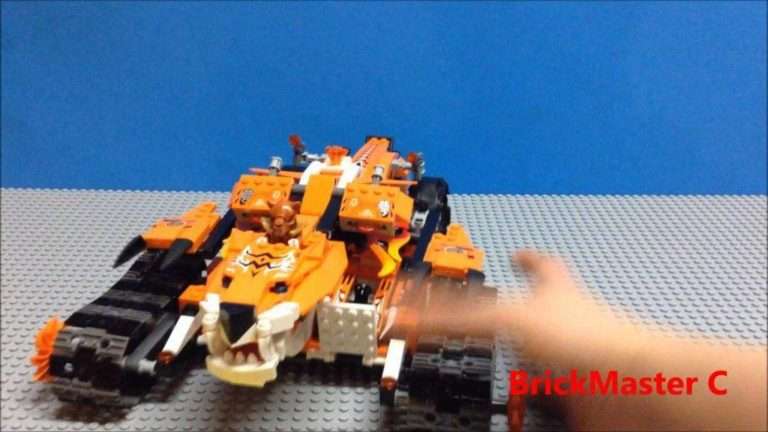 LEGO Legends Of Chima Tiger’s Mobile Command Review! 70224