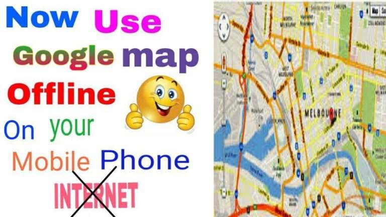 [Hindi] how to use google map offline in android .