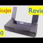 223 HP OfficeJet 200 Mobile Printer Review