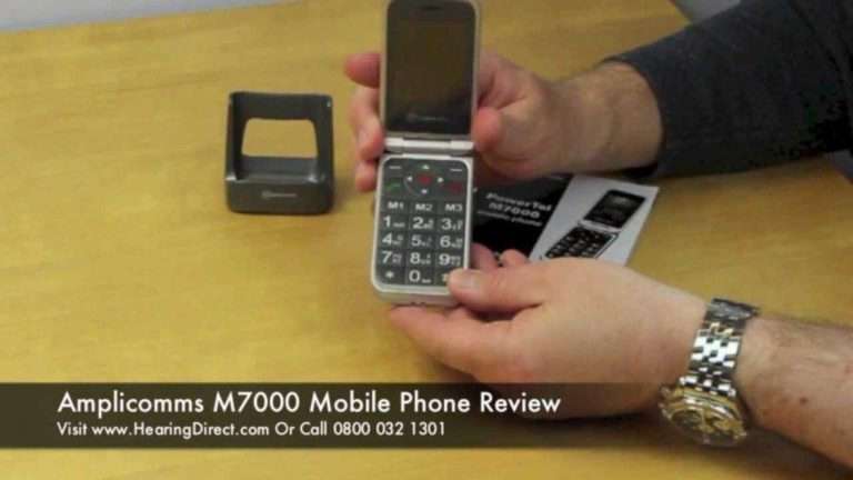 Amplicomms M7000 Mobile Phone Review