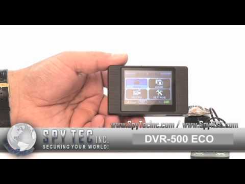 Motion Activated Mobile Pocket DVR Review