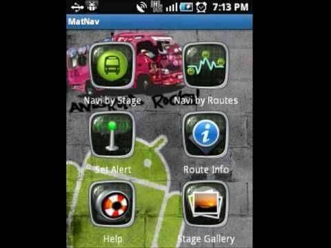 Matatu Navigation-MatNavi Android Mobile Application