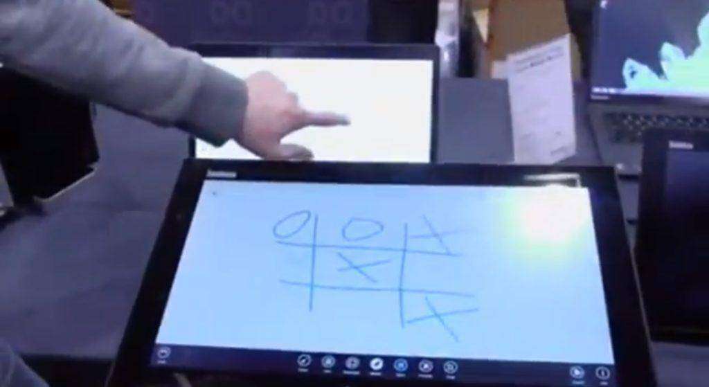 Lenovo Mobile Touch Monitor Review | TechCrunch At CES 2013