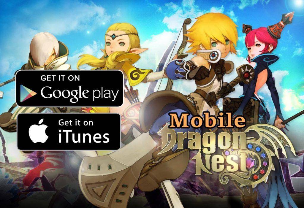 438 Dragon Nest Mobile (DN) Review & Gameplay