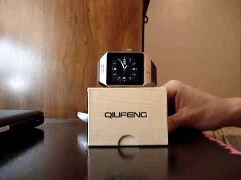 QIUFENG DZ09 ANDROID SMARTWATCH REVIEW ($20, Amazon)**HOW TO SYNC**