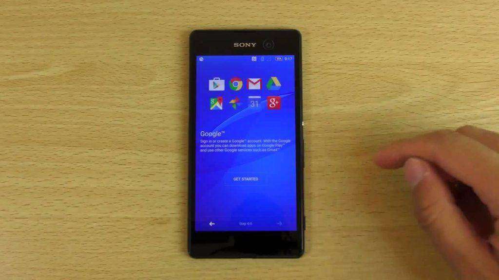 Sony Xperia M5. Review