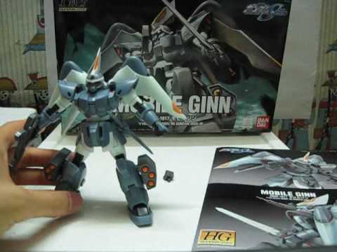 Gundam Seed HG 1/144 Mobile Ginn Review