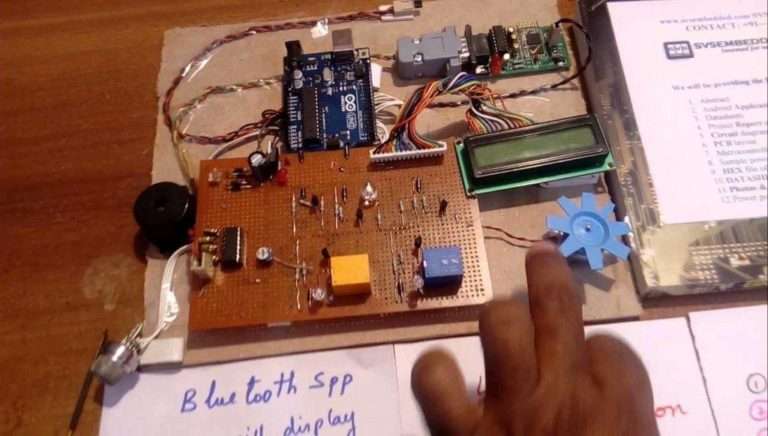 Arduino Based Smart Home Automation Using Android Bluetooth Voice Commands — IOT