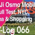 513 Dji Osmo Mobile Test and Review & Afternoon Tea and Shopping