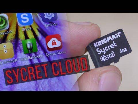 KINGMAX Sycret Cloud 4GB Mobile Encryption Card Review