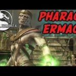 566 PHARAOH ERMAC MAXED OUT Gameplay & Review. All stats and special moves. MKX Mobile New Update 1.9