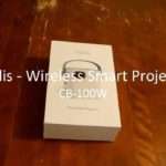 582 iCODIS CB-100W Wireless Mobile Smart Projector Review and Demo