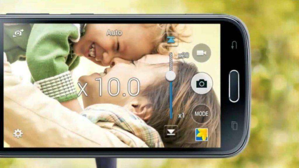 Samsung Galaxy K Zoom SM C115  Features Review