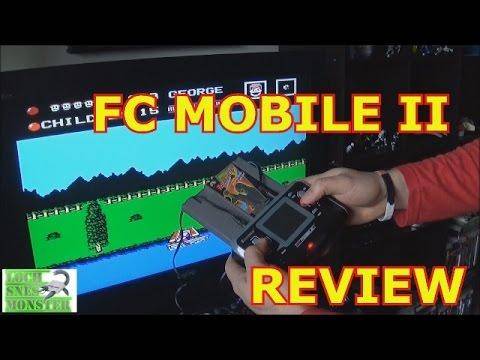 FC MOBILE II Review- (Portable NES)