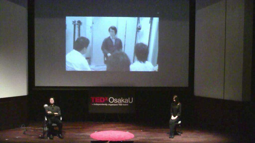 The boundary between human and android: Hiroshi Ishiguro at TEDxOsakaU