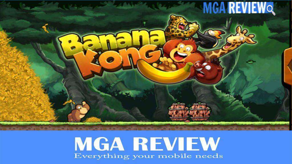 Banana Kong Game Android Mobile Video review