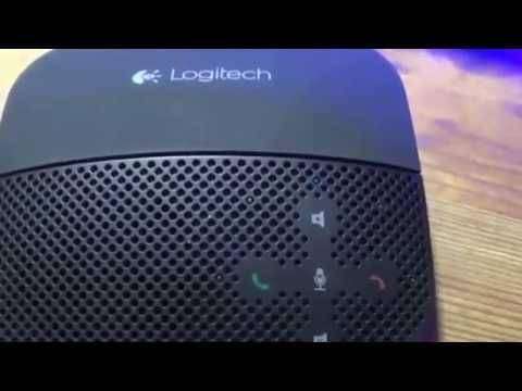 Logitech Mobile Speakerphone P710e Review