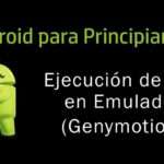 786 Curso Android 2: Ejecución de app en emulador (Instalación de Genymotion)