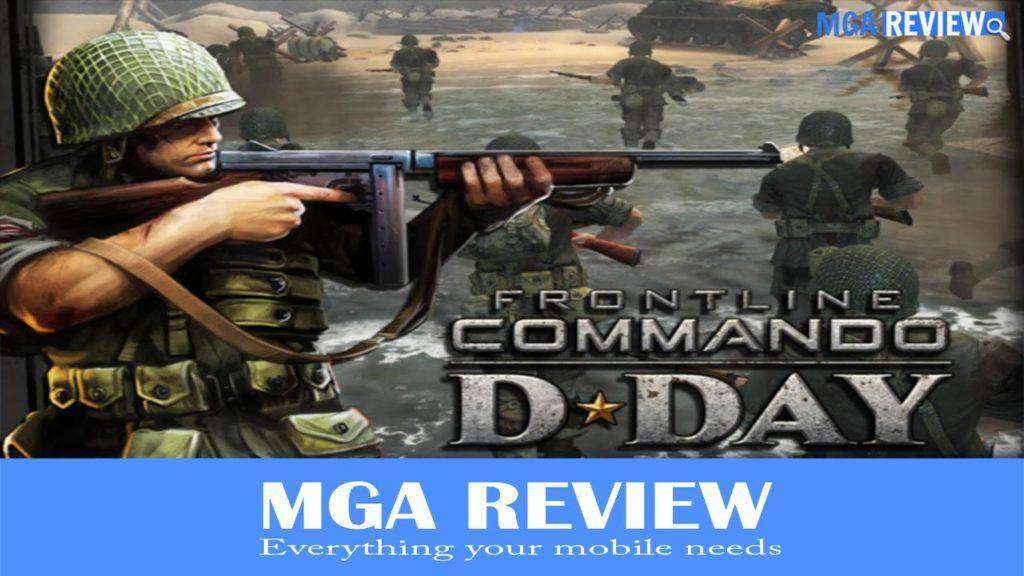 Frontline commando D DAY GamePlay Android Mobile Review part 1