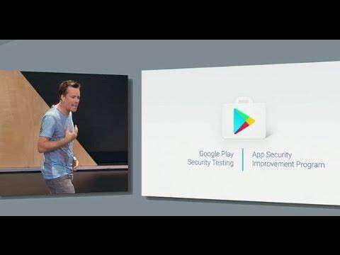 Google I/O 2016:  New Features in Android N