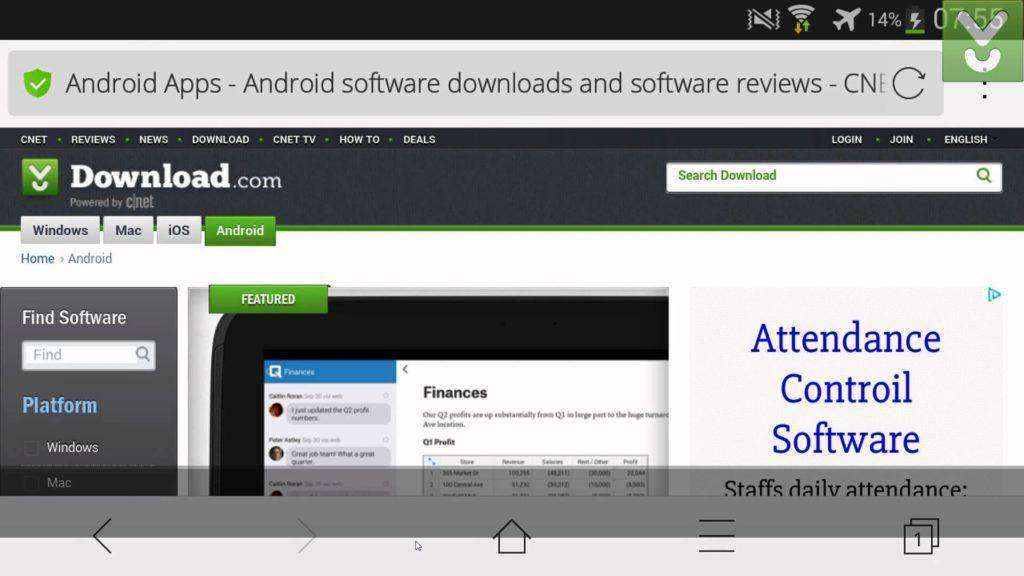 CM Secure Browser — Browse the Web on your Android smartphone — Download Video Previews