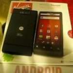 863 Motorola Triumph Android phone by Virgin mobile review