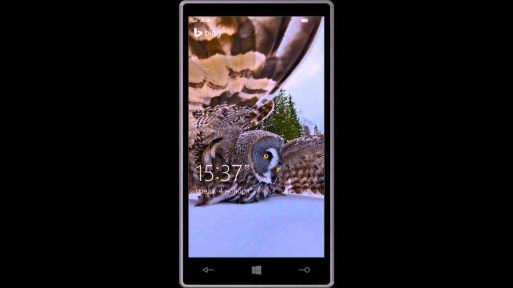 Review build Windows 10 Mobile 10586 by onetile.ru