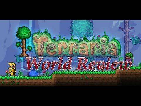 Terraria Mobile — World Review