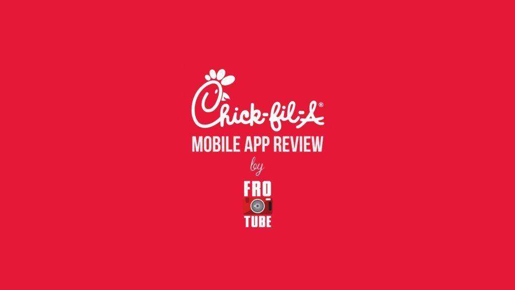 Chick-fil-A Mobile Ordering iPhone App Real Time Review