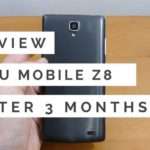 966 NUU Mobile Z8 Review After 3 Months