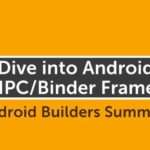 985 Deep Dive into Android IPC/Binder Framework