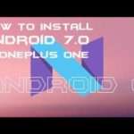 996 How to Install Android N 7.0 in Oneplus One