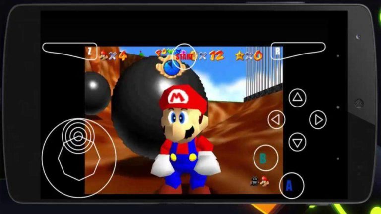 Descargar Super Mario 64  para android [APK SIN EMULADOR]
