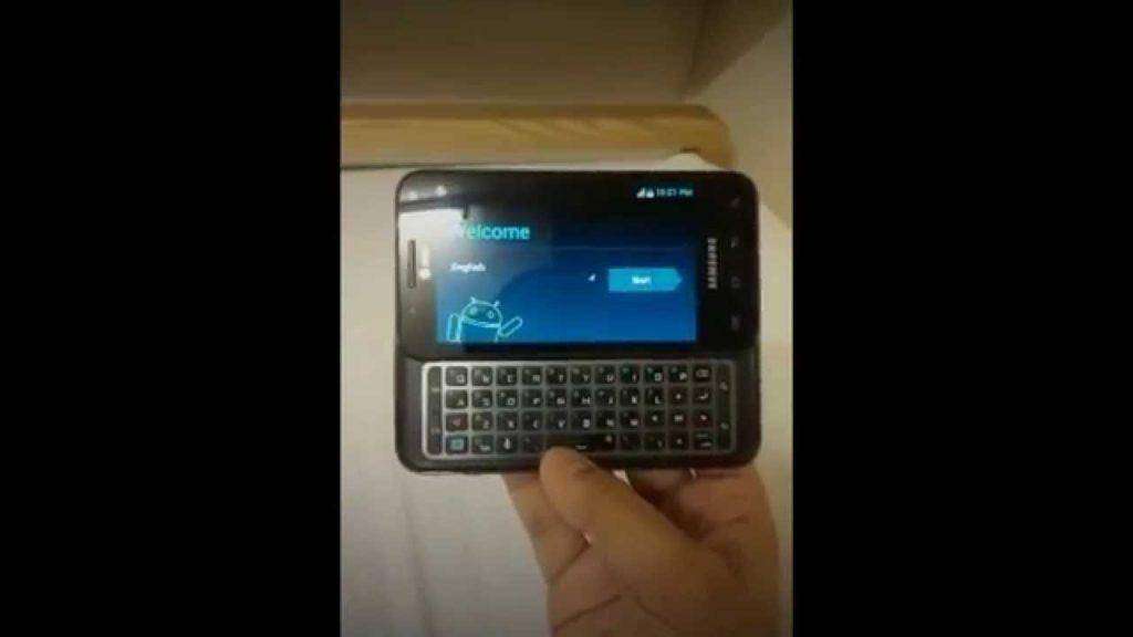 FOR SALE: Samsung Captivate Glide Android phone