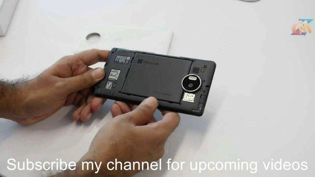 Lumia 950XL smartphone Unboxing or Review