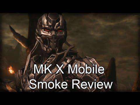 MK X Mobile Smoke Review