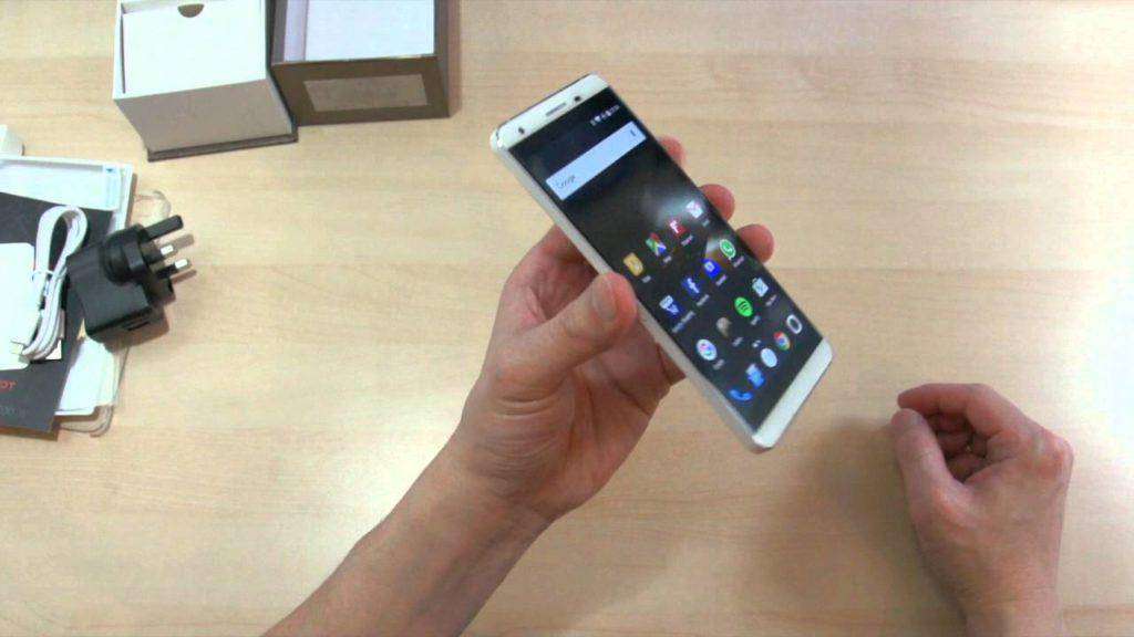 CUBOT X15 4G LTE 5.5 inch Android 5.1 mobile phone Review