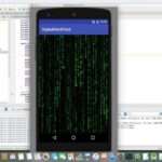 1153 Create a Matrix Effect on Android