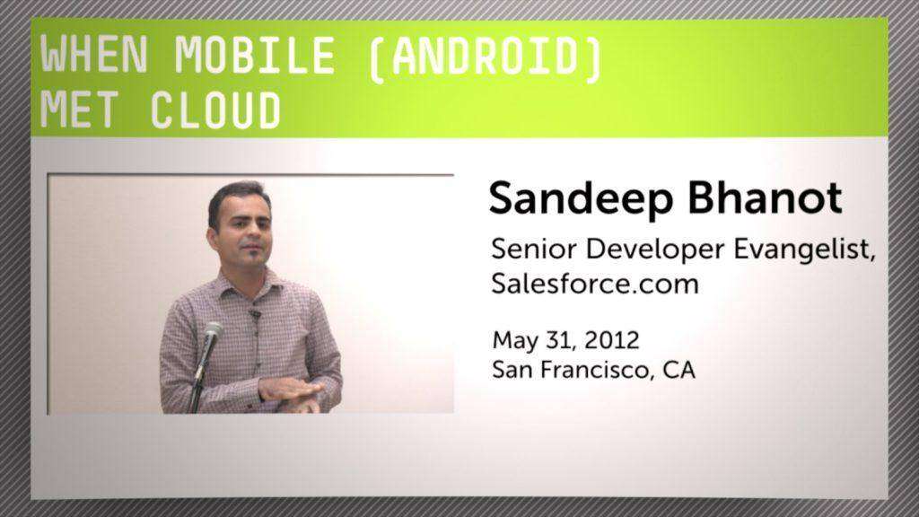 When Mobile (Android) Met Cloud