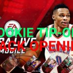 1171 ROOKIE TIP-OFF PACK OPENING!! NBA LIVE MOBILE! PLUS UPDATE REVIEW AND 250K GIVEAWAY AT 50 SUBS
