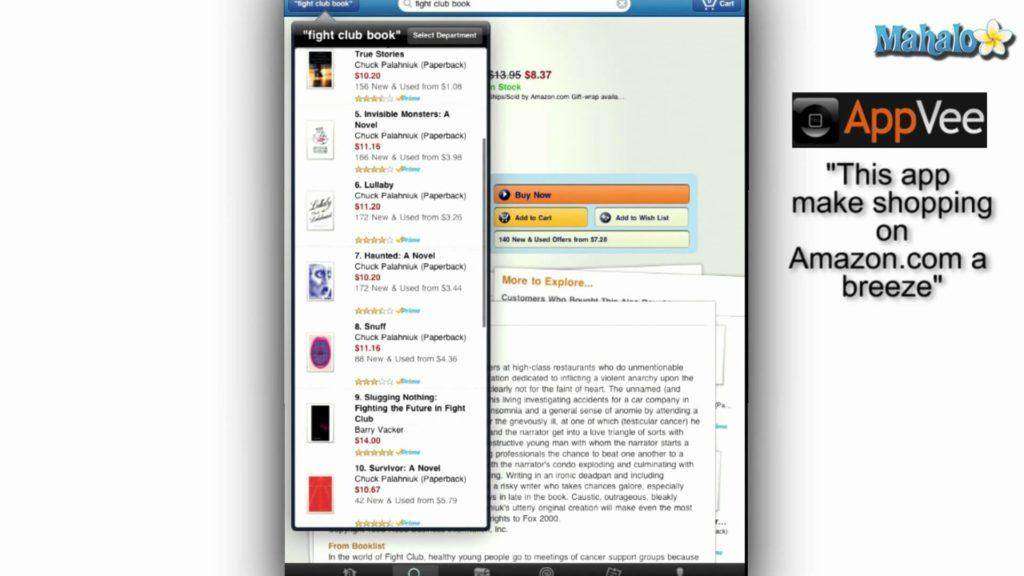 Amazon Mobile iPad App Review